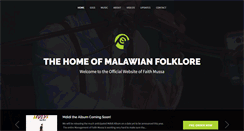 Desktop Screenshot of faithmussa.com